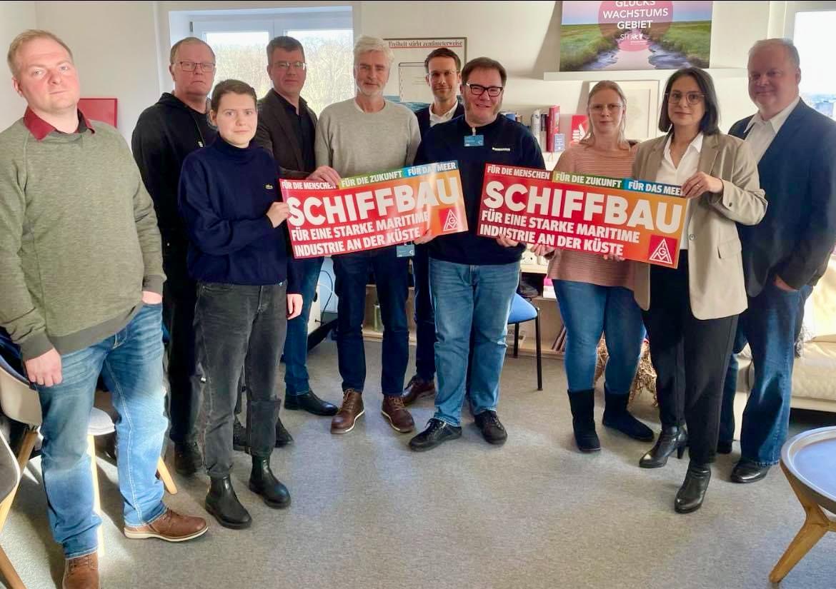 FSG Werften PM mit SPD