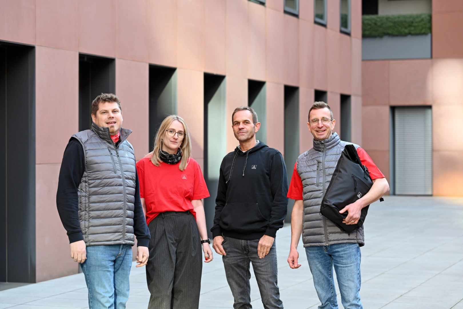 Gruppe von Beschäftigten