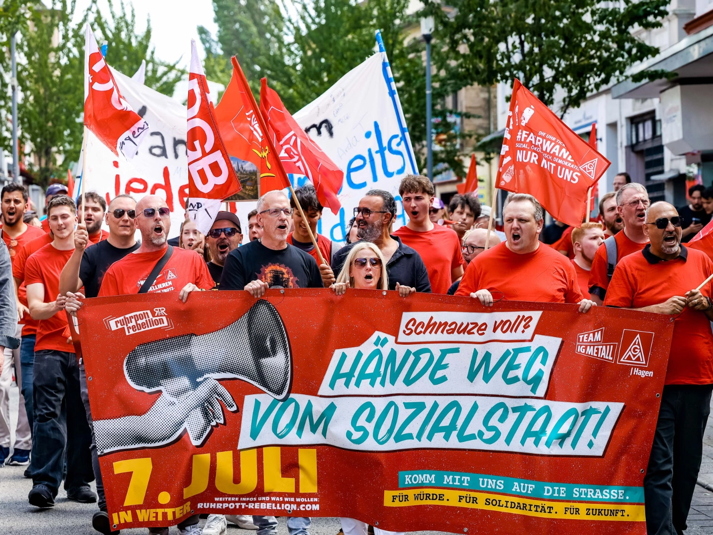 Ruhrpott Rebellion am 07.07.2026