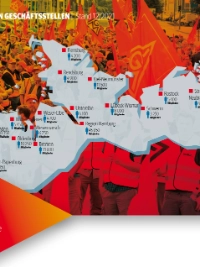 Mitglieder in den Geschäftsstellen 2021
