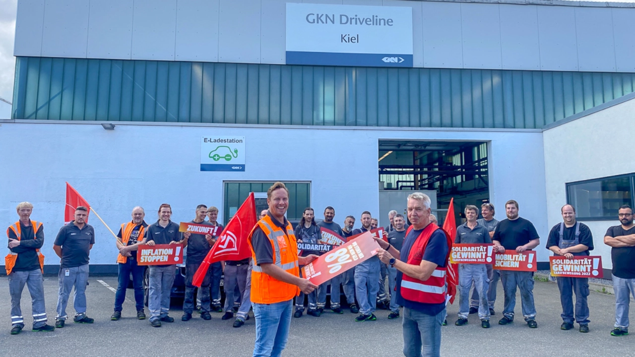 GKN, Kiel