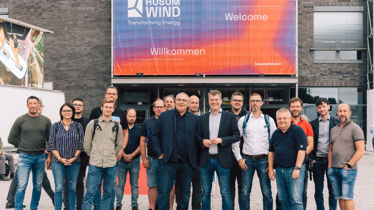 Messe: Husum Wind