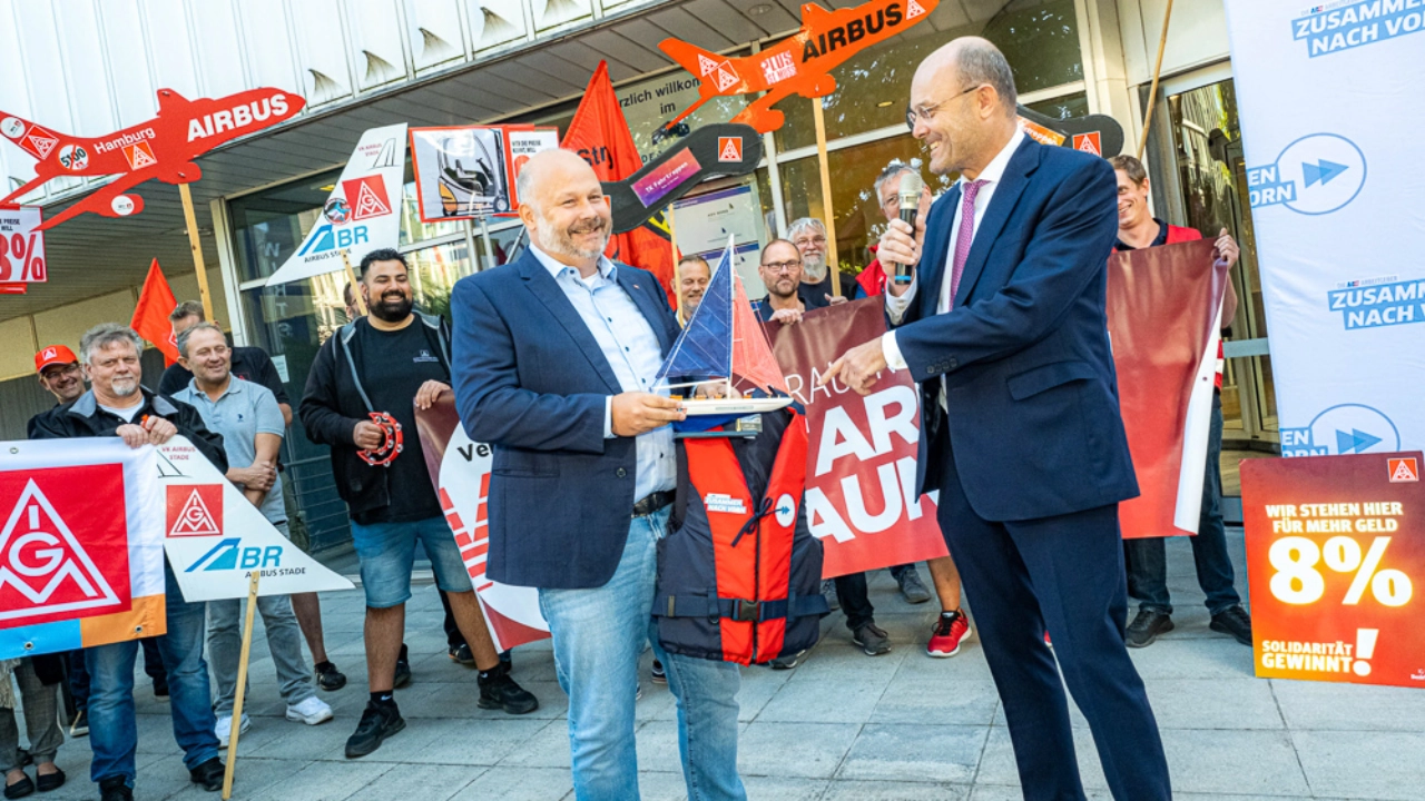 Zentrale Forderungsübergabe, Hamburg