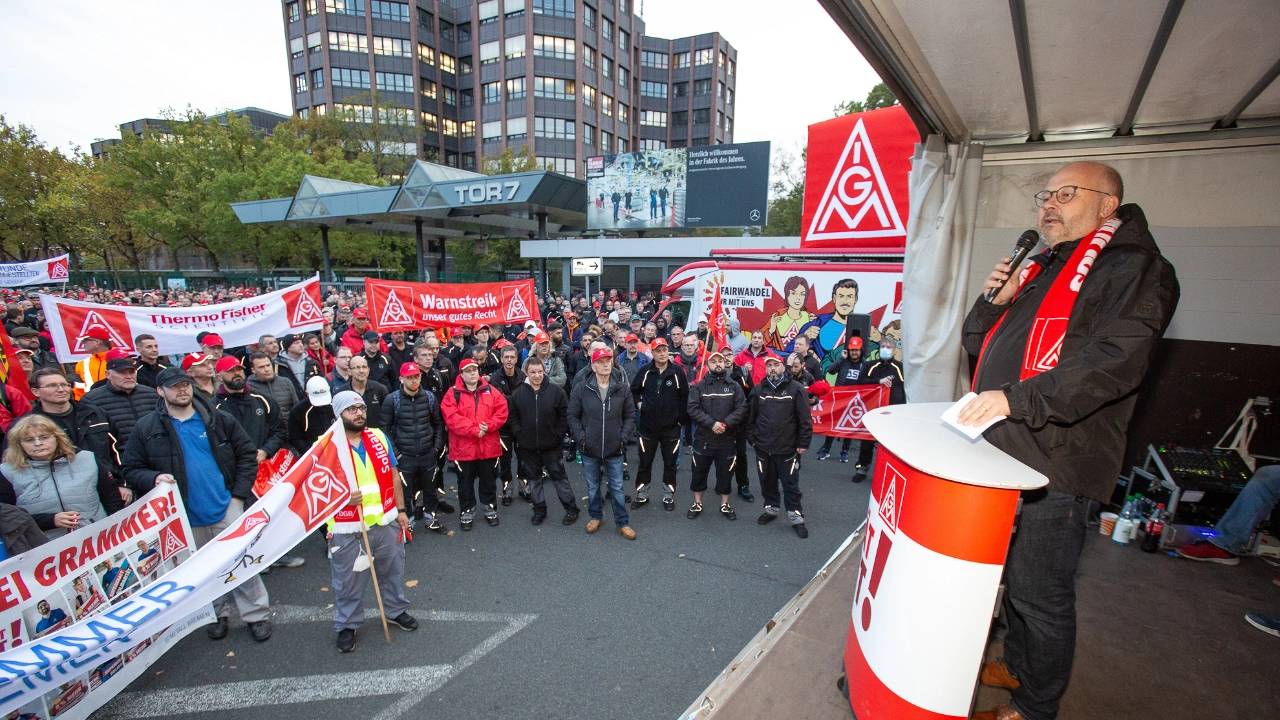 Warnstreiks Tarifrunde Kueste 2022