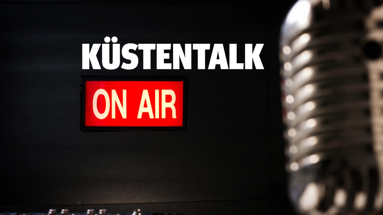 KÜSTENTALK Podcast Studio Teaser