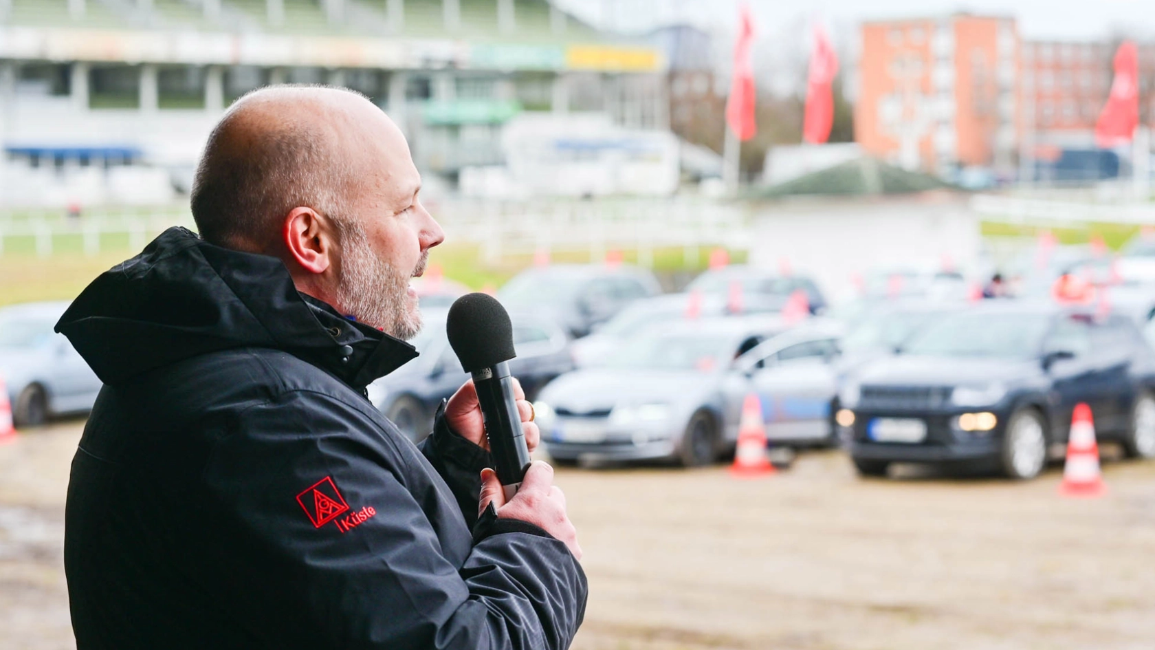 Küste Autokundgebung Hamburg Daniel Friedrich