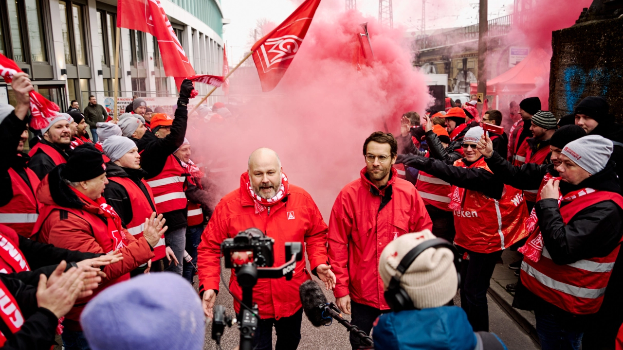 Fotos von der Vestas Kundgebung in Hamburg vom 