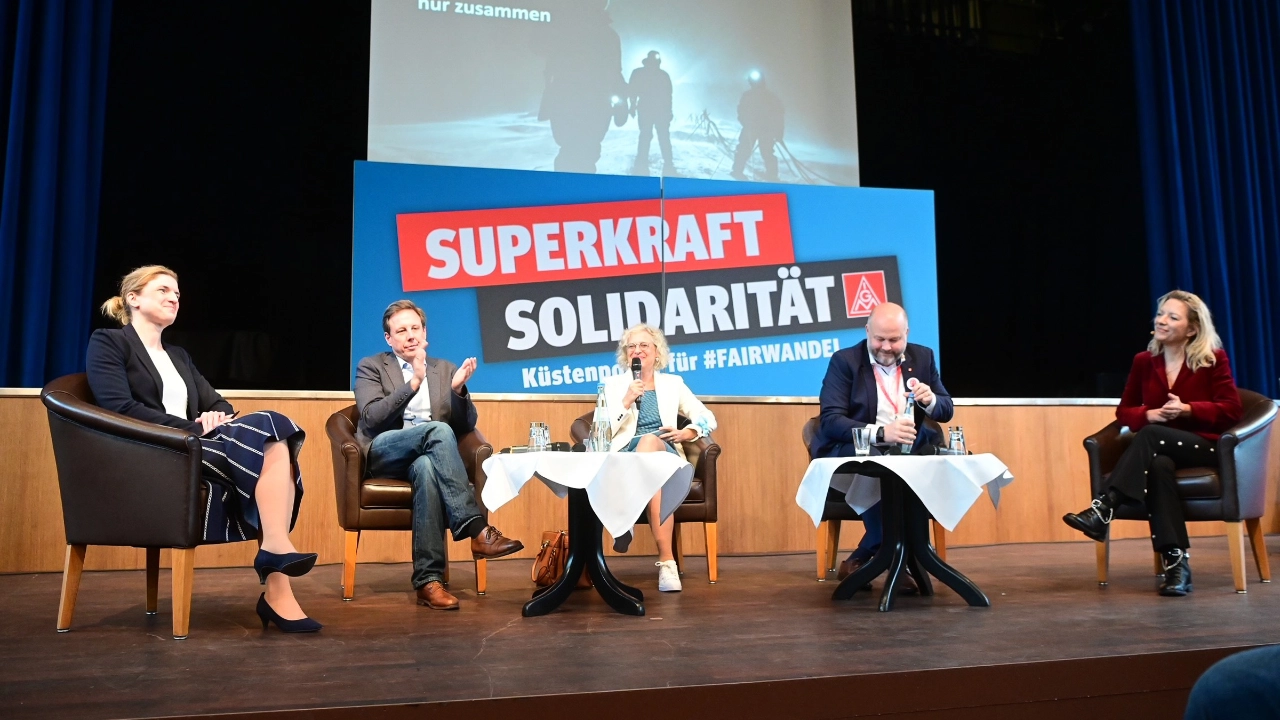 Bezirkskonferenz, Küste