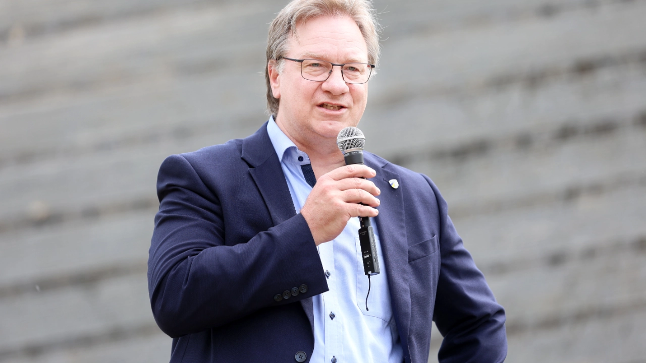 Vestas Kundgebung Windgipfel Berlin