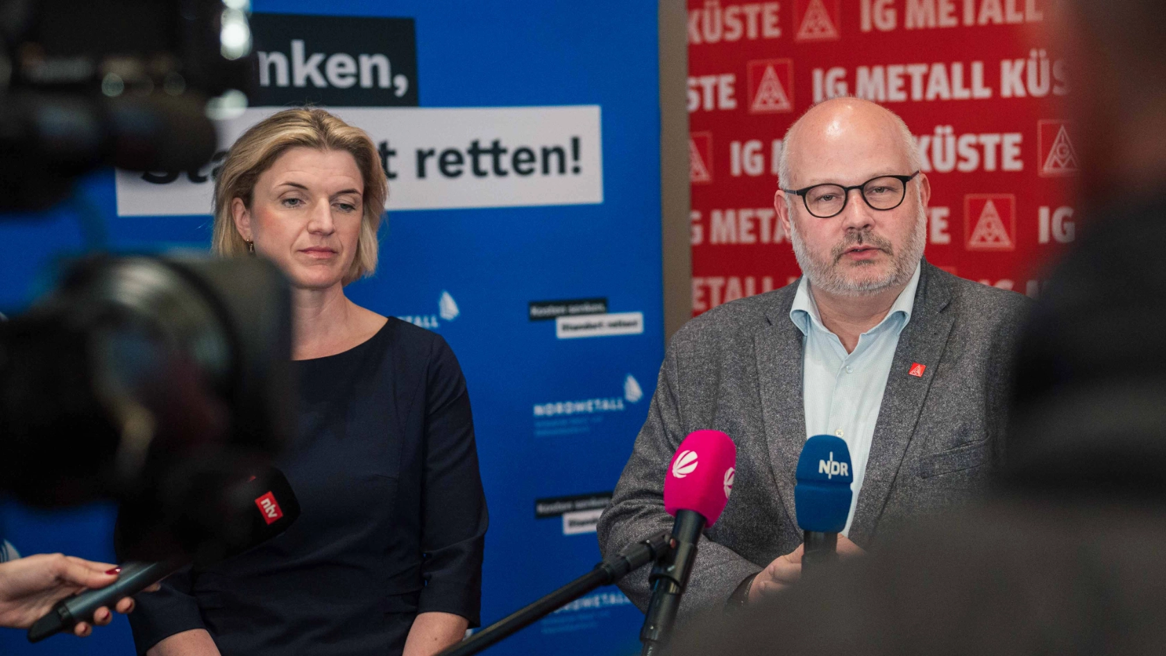 Fotos erste Verhandlung