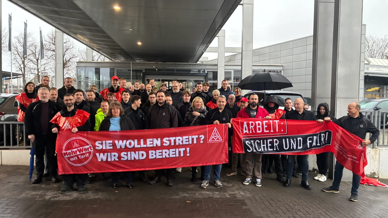 Mercedes Benz Lübeck 