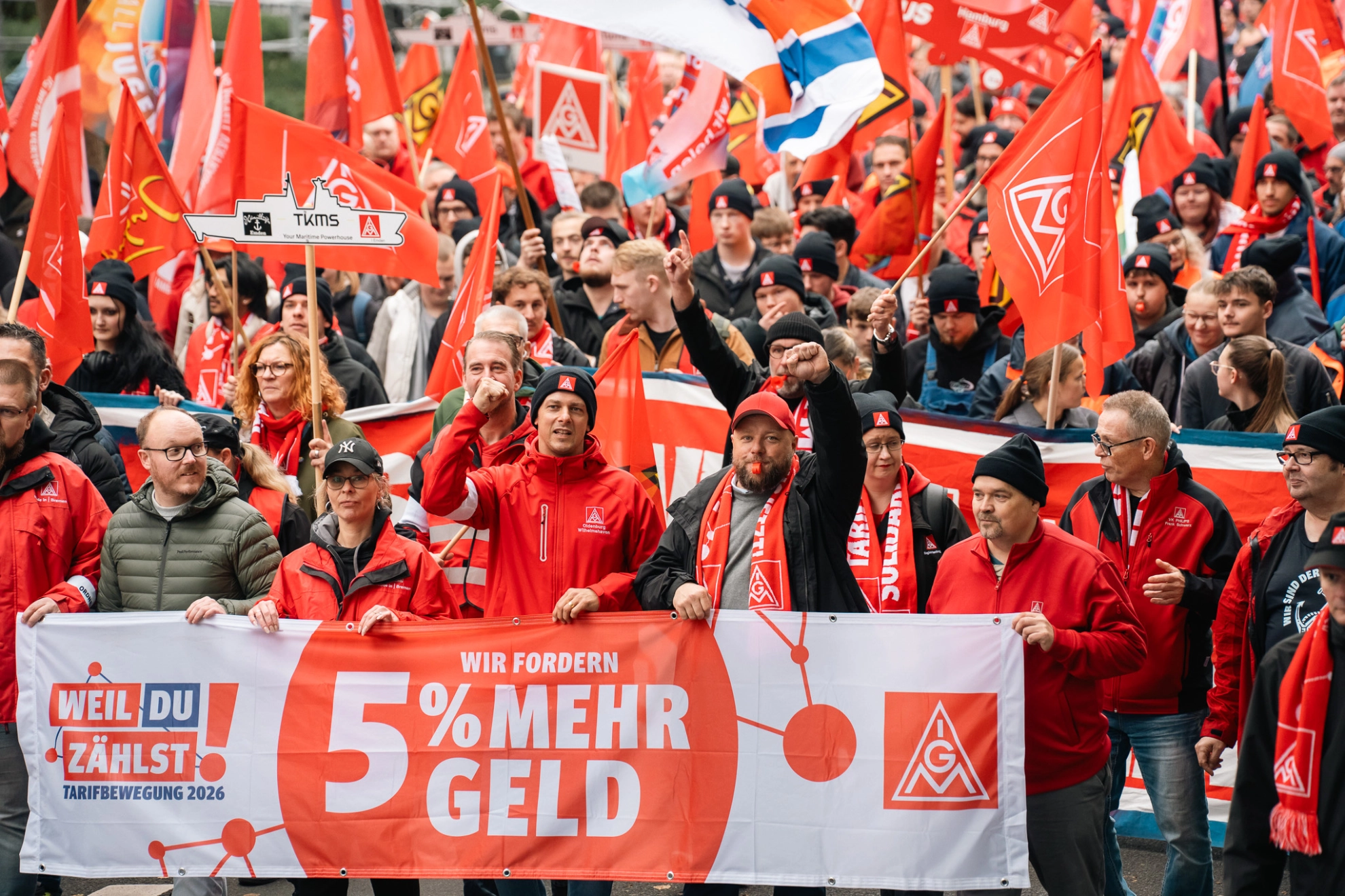 2. Verhandlung Oldenburg M+E 2026