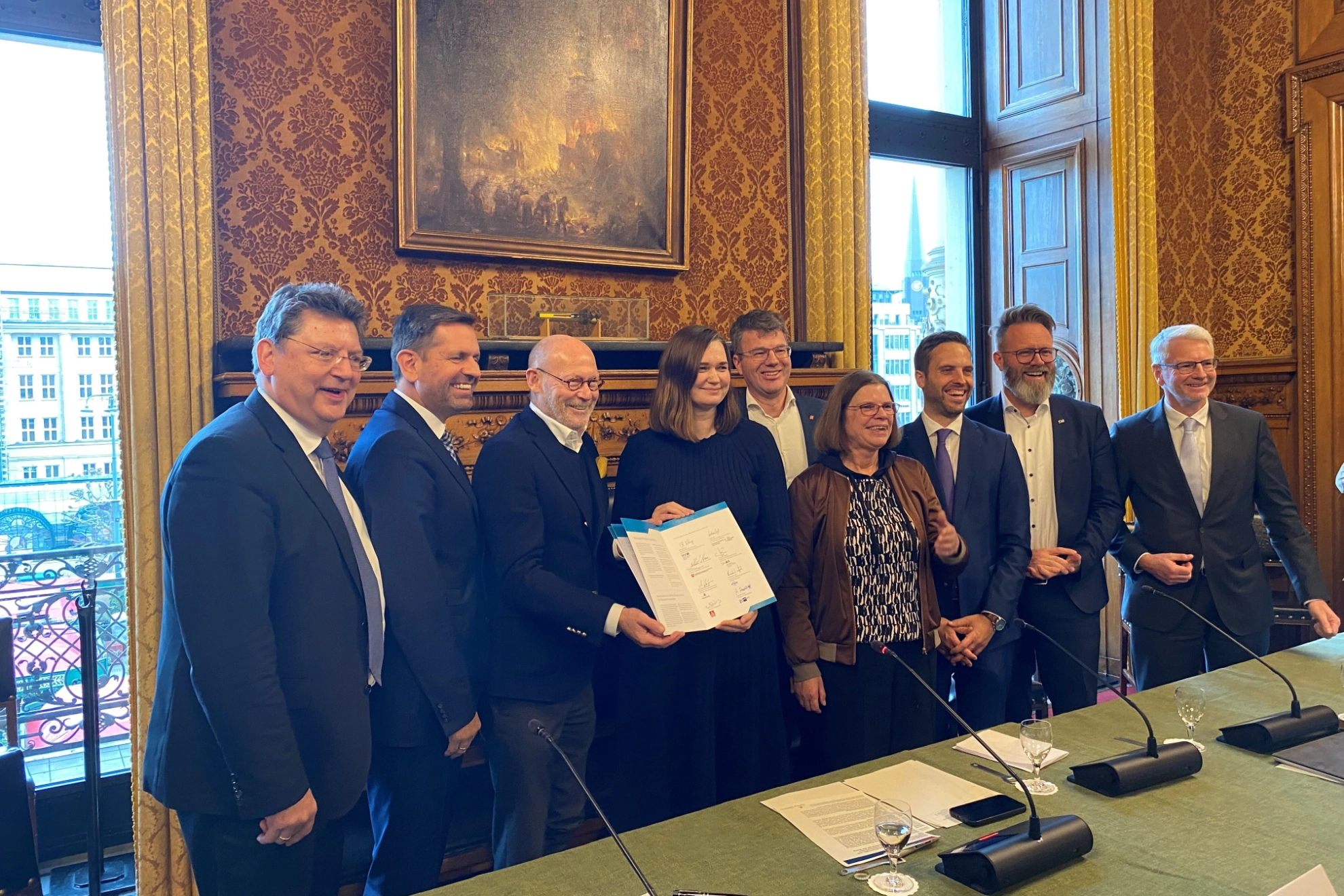 Schiffbau Offshore Unterzeichnung Norddeutscher Appell 2022