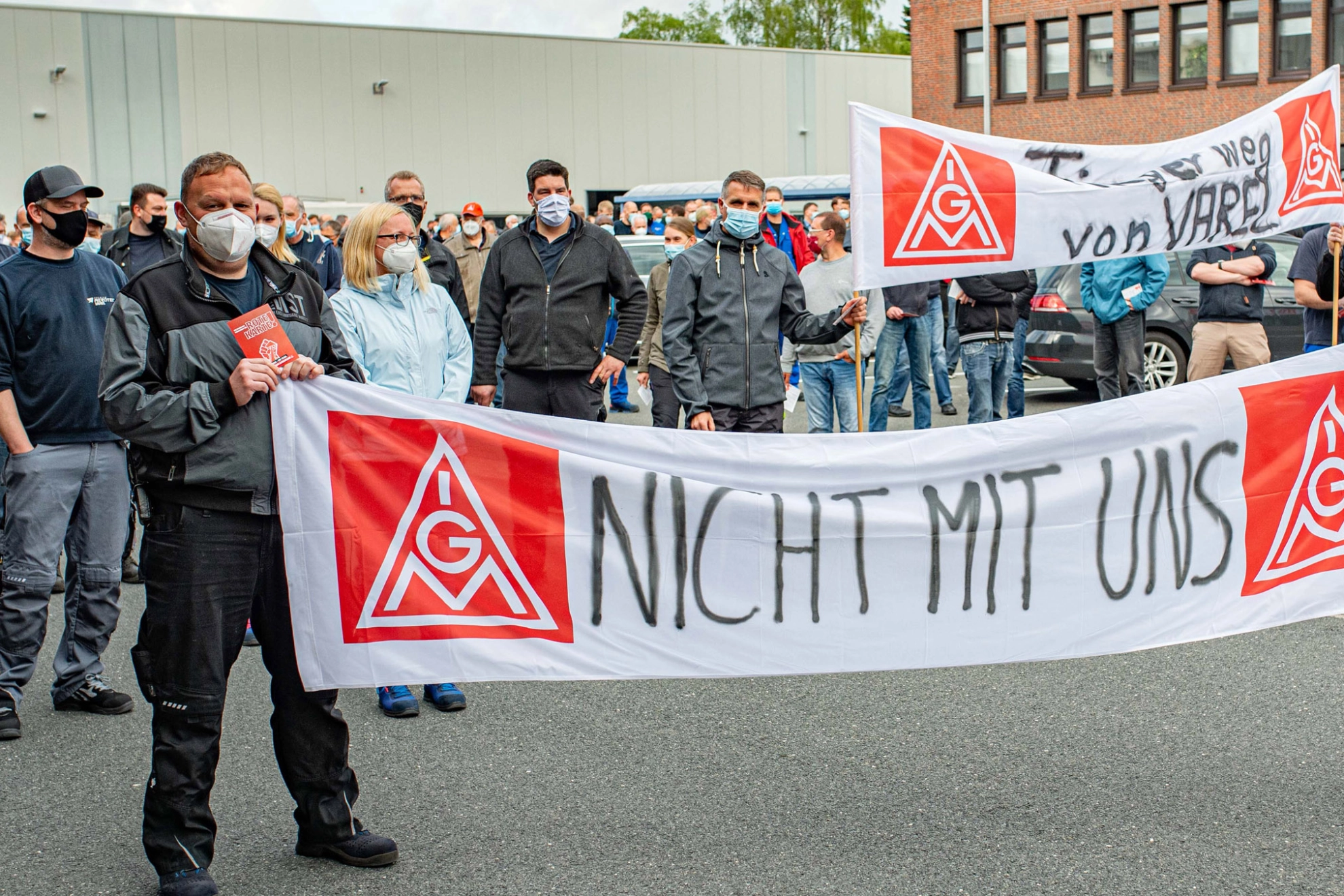Aktionstag Airbus PAG 