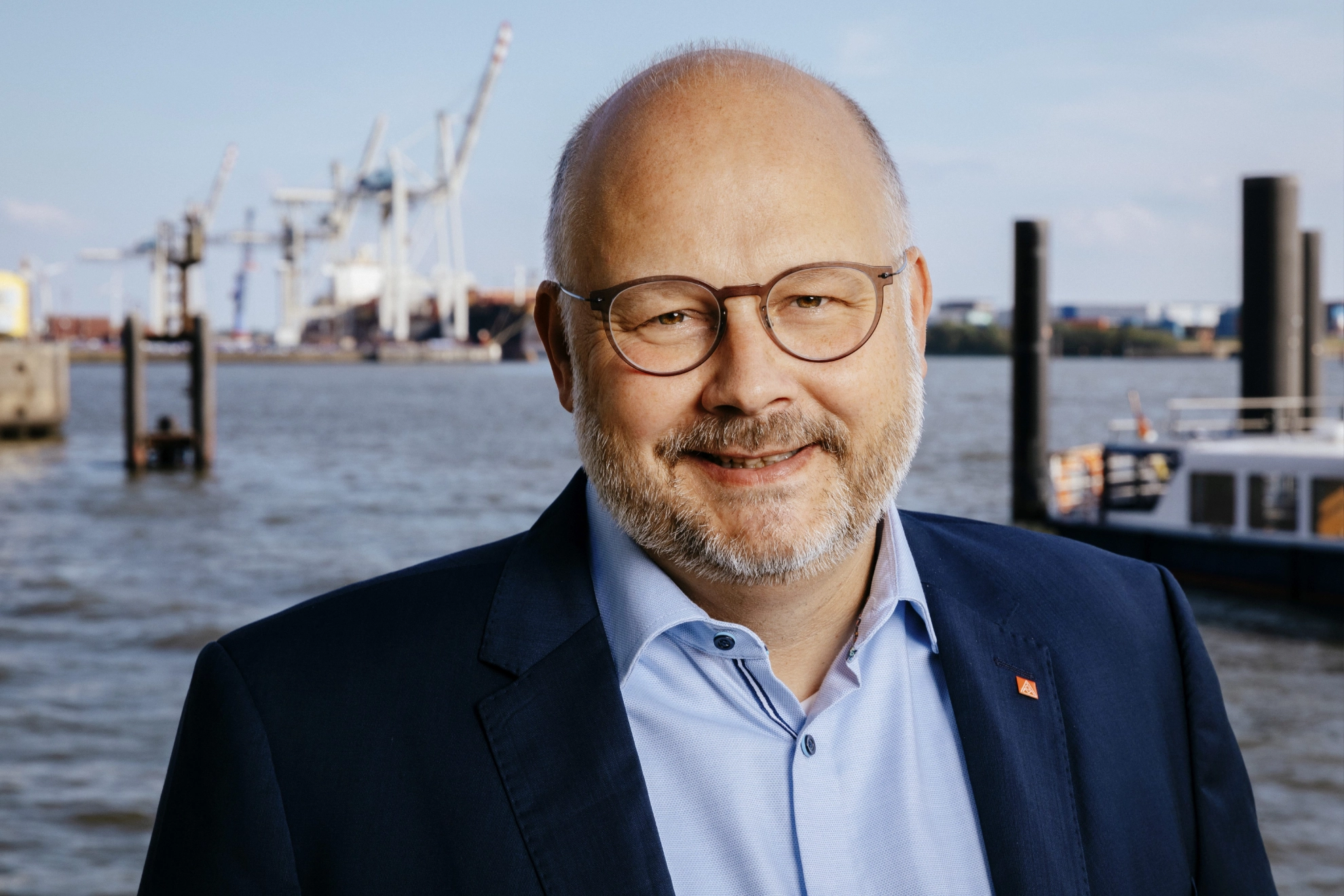 Daniel Friedrich Bezirksleiter Küste Pressebild