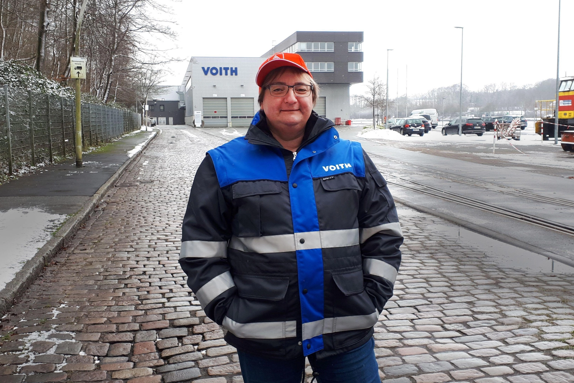 Peggy Neumann, Betriebsratsvorsitzende von J.M. Voith/VTA Kiel 