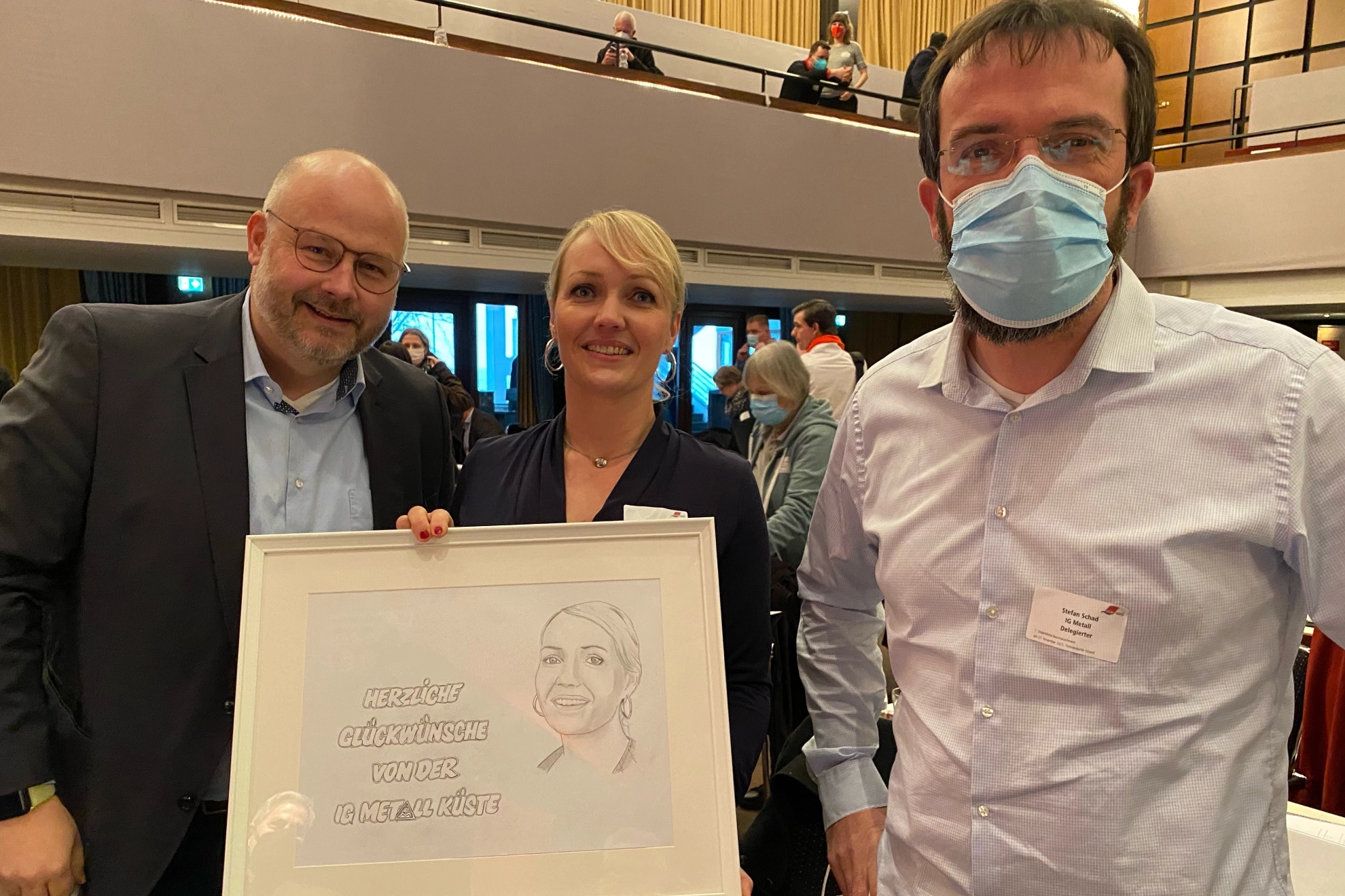 Laura Pooth ist zur neuen DGB-Nord-Vorsitzenden gewählt worden.