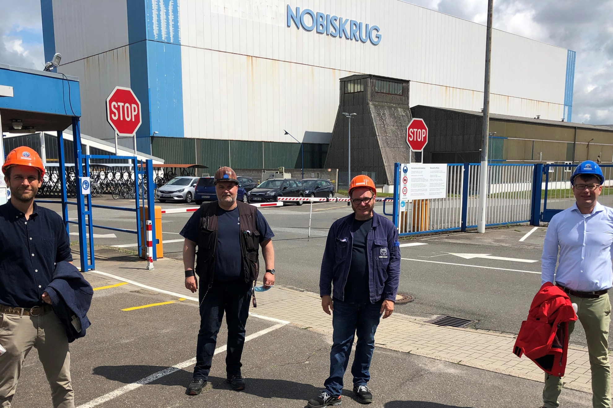 Nobiskrug-Werft in Rendsburg
