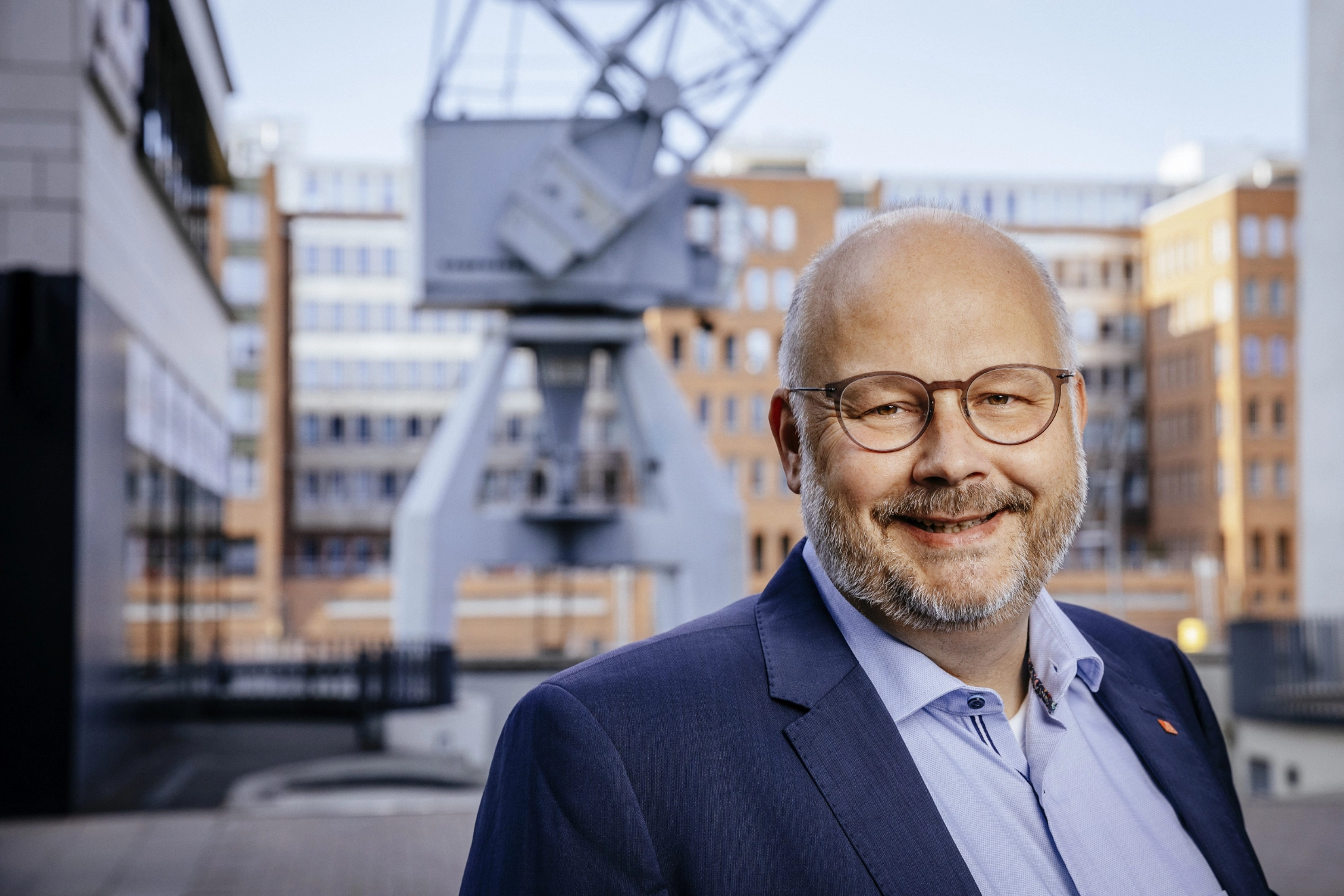Daniel Friedrich Bezirksleiter Küste Pressebild