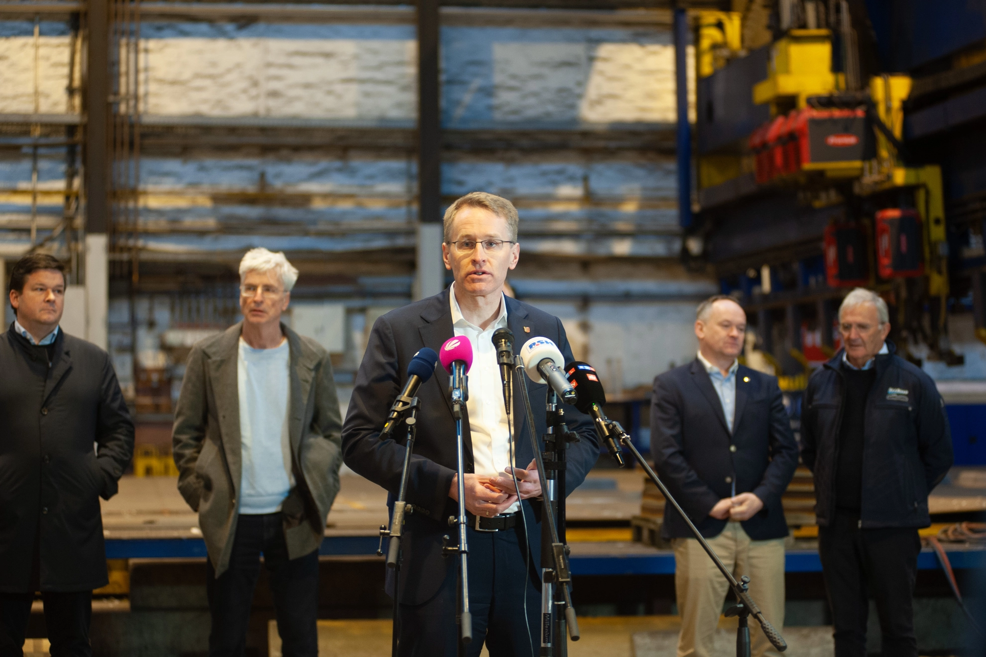 Uebernahme FSG Roenner Gruppe Pressekonferenz