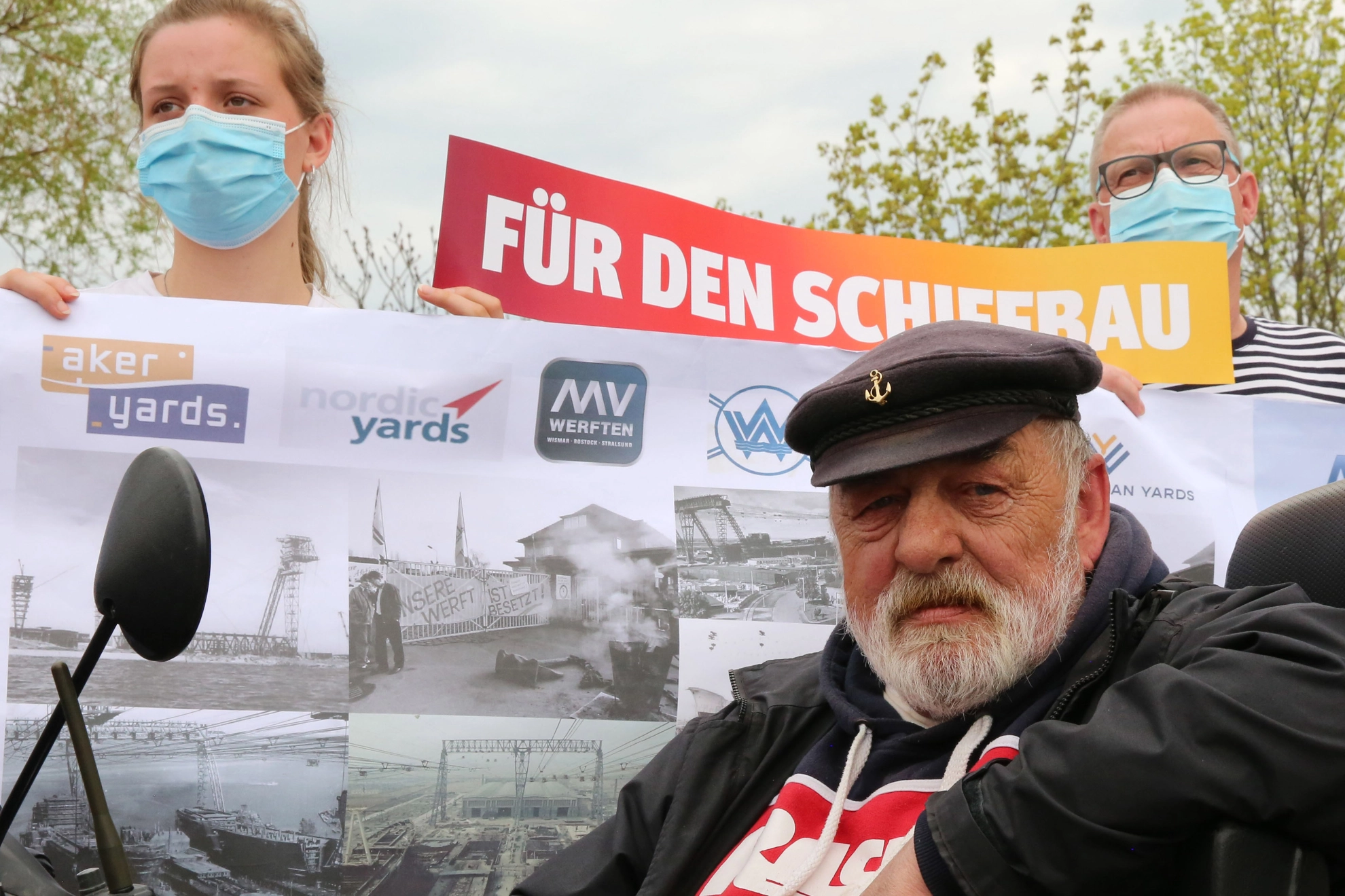 NMK Aktionstag Rostock Norbert Fellechner 