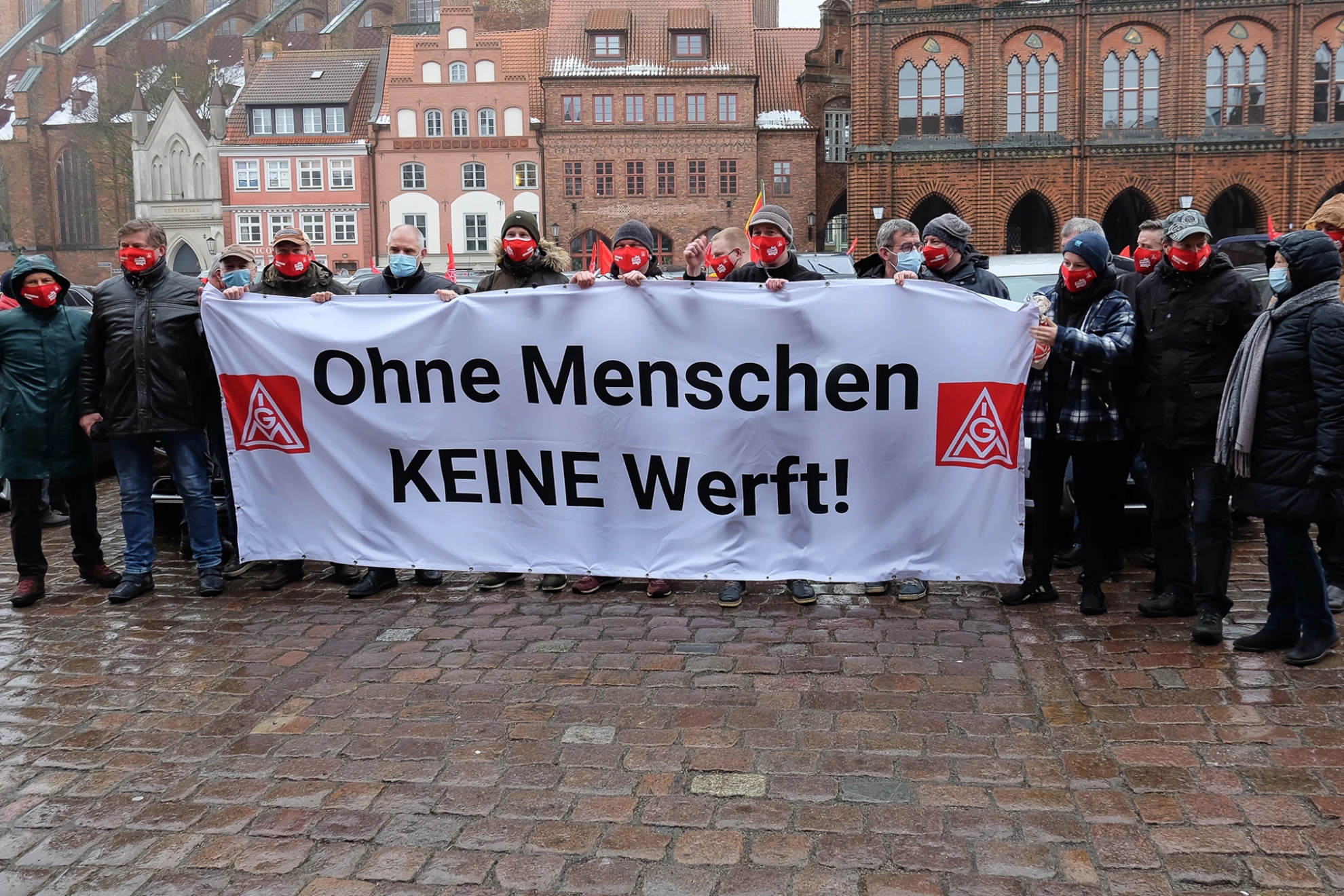 Aktionstag MV Werften Stralsund