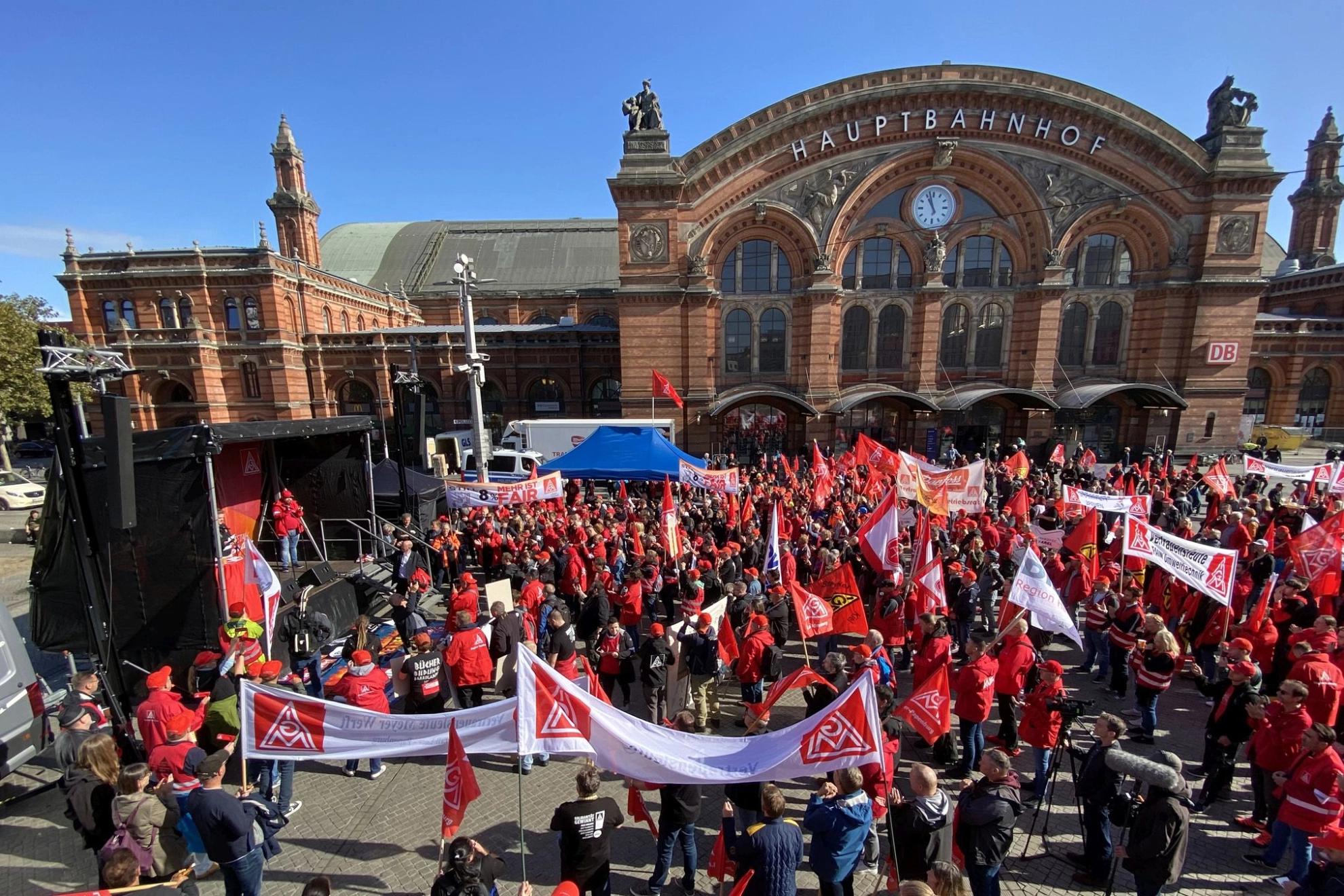 Kueste Tarifauftakt ME Bremen