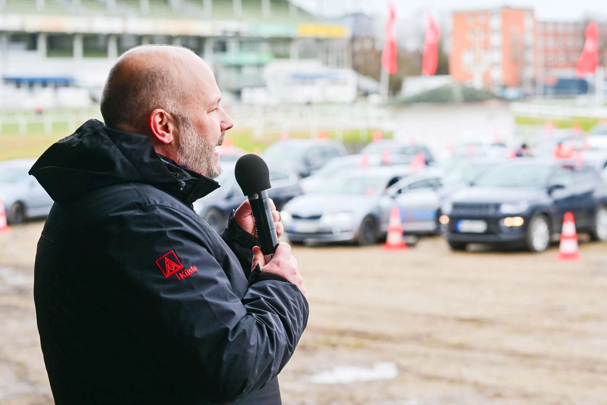 Küste Autokundgebung Hamburg Daniel Friedrich
