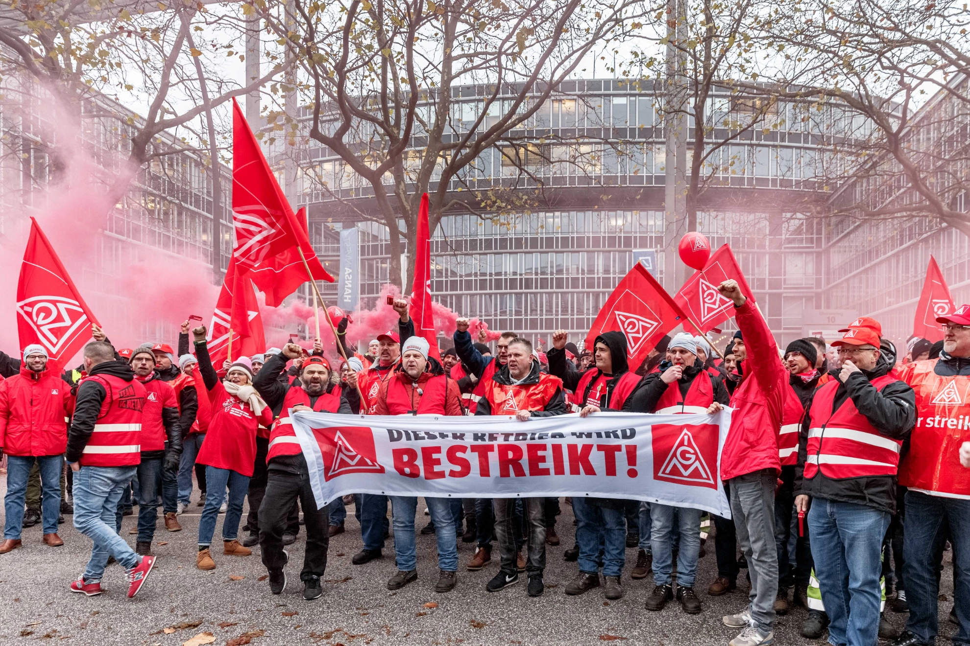 Vestas Streik Hamburg