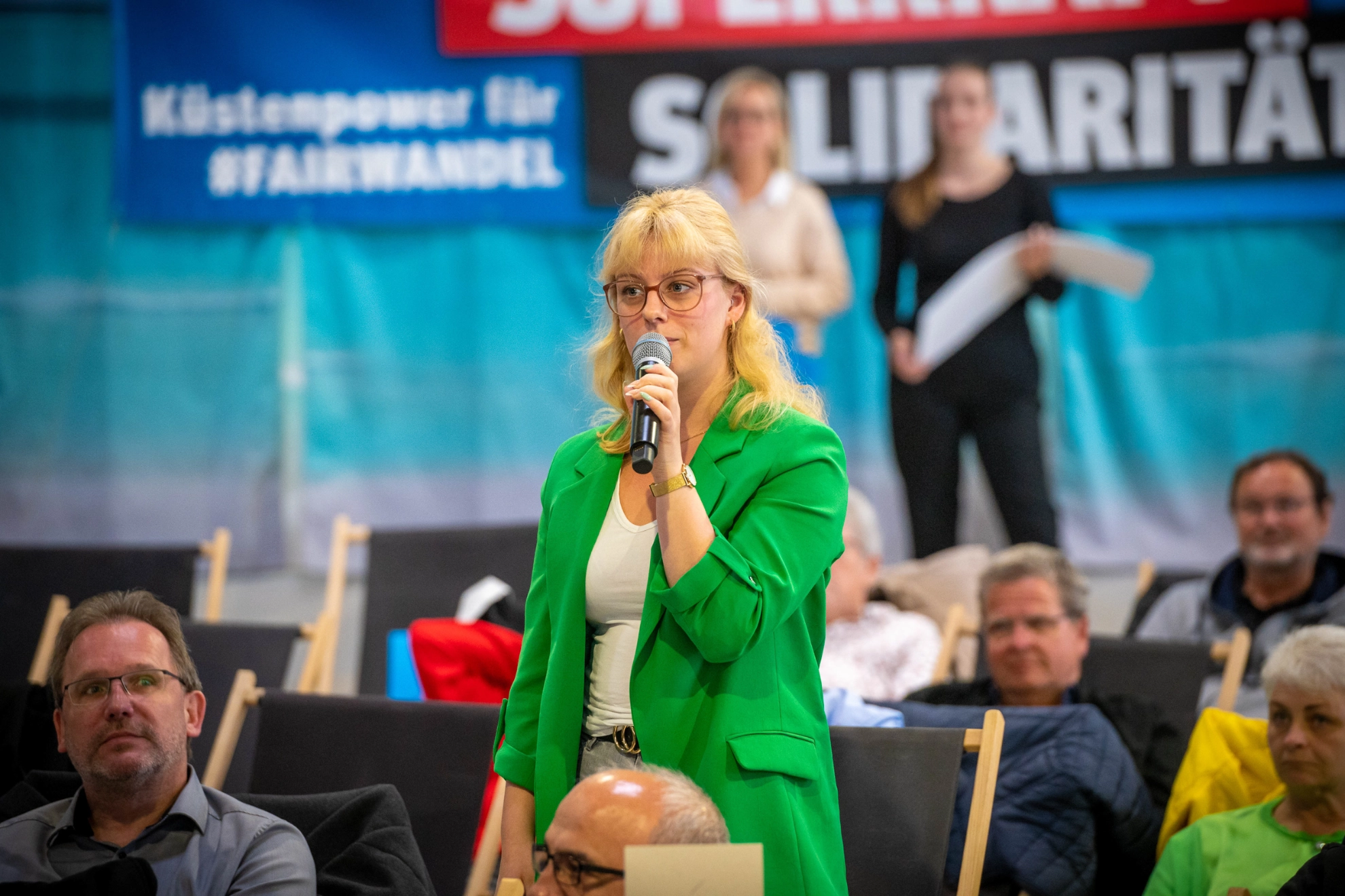 Tarifauftakt 2022 in Hamburg: Tarifkonferenz