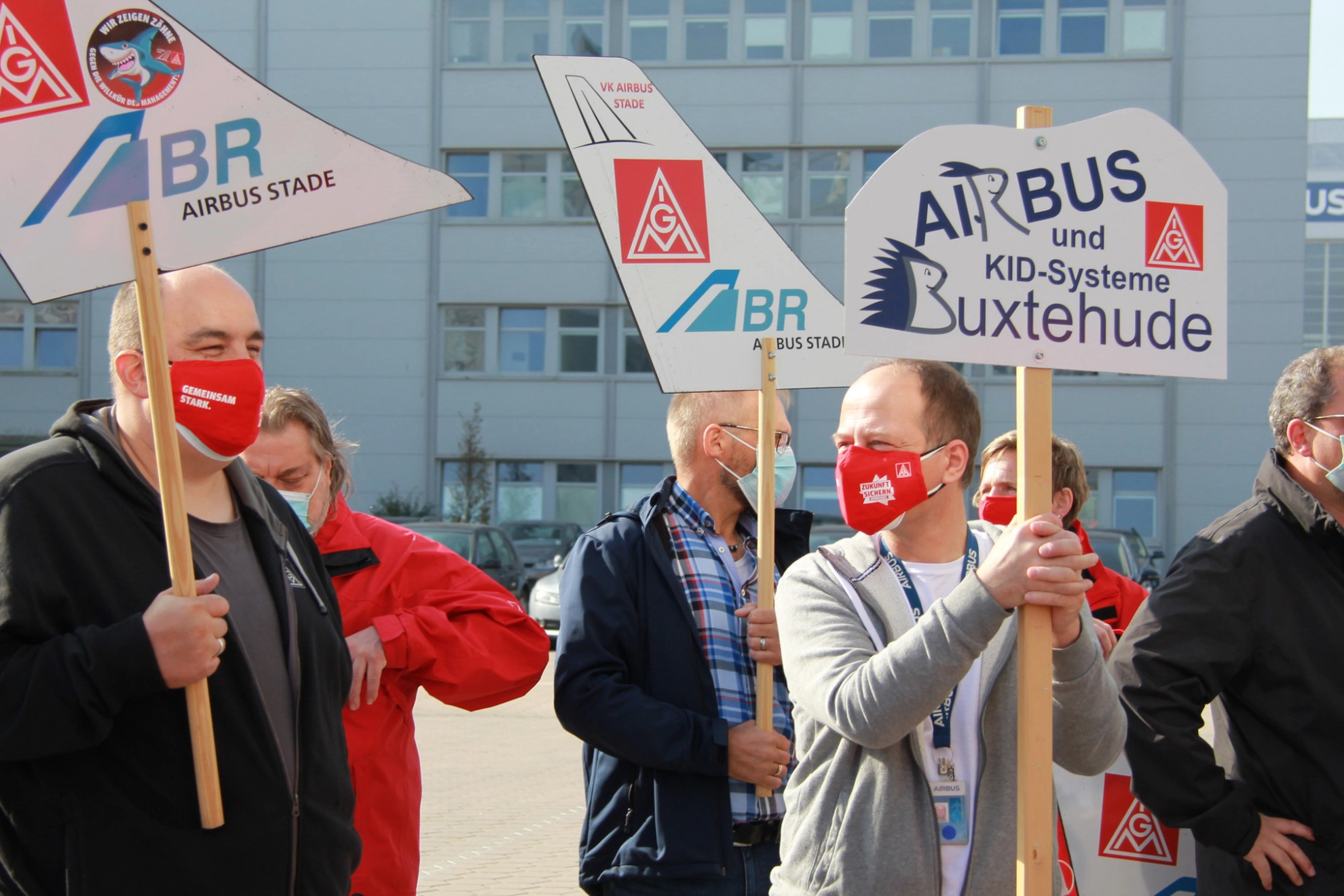 Airbus-Tarifrunde 2021: zweite Tarifverhandlung