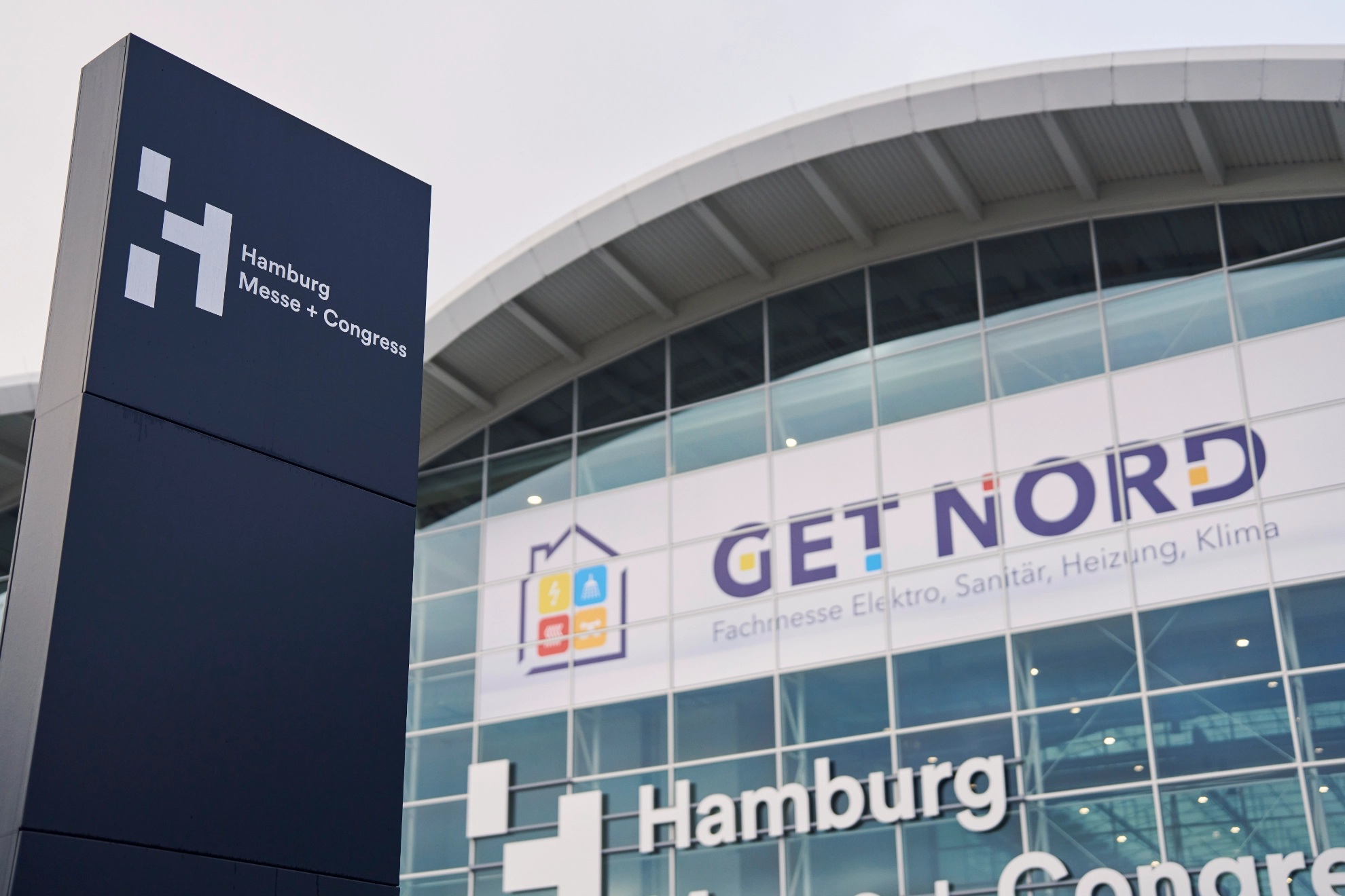 Hamburg Messe und Congress - GET NORD