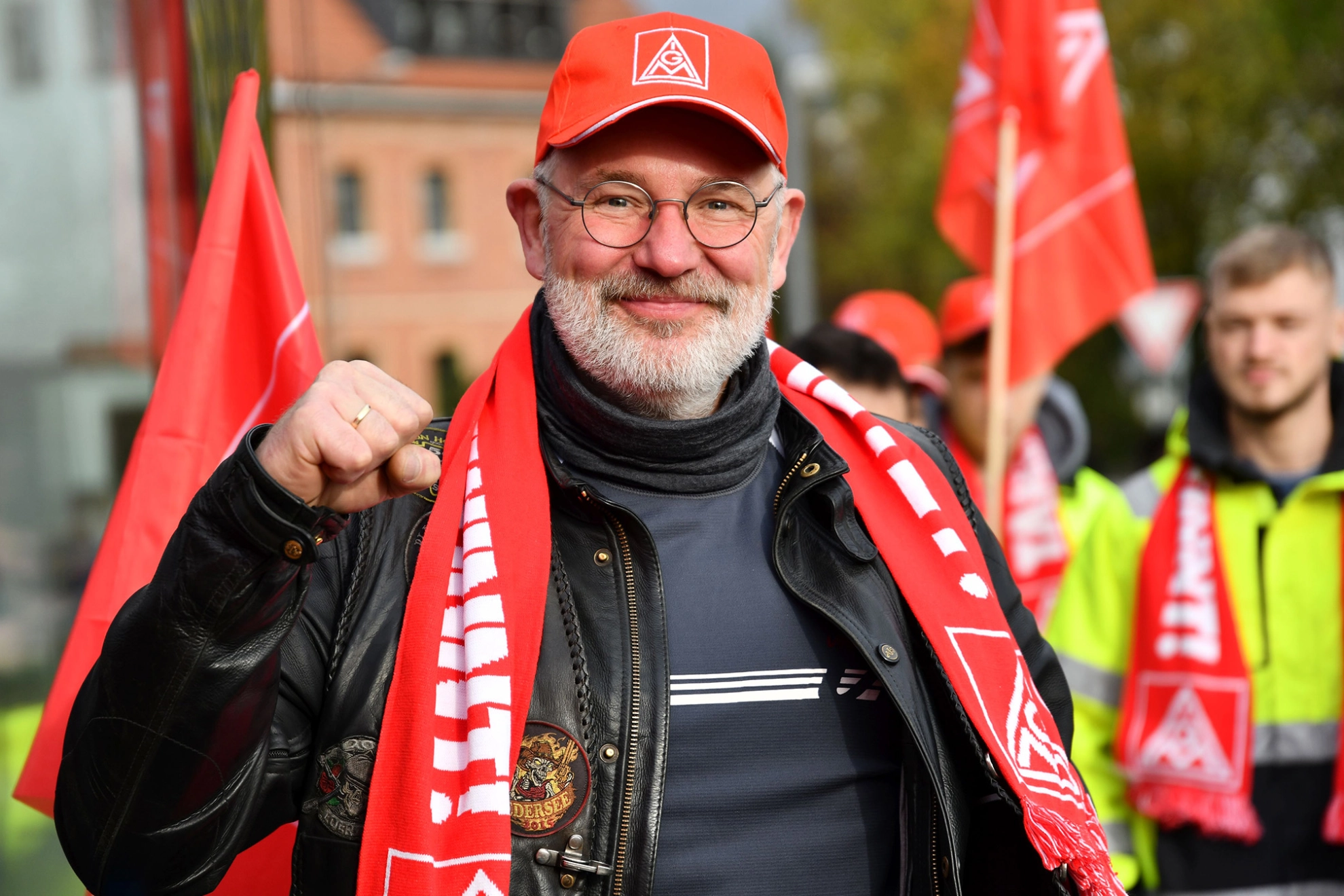Warnstreik 07.11.2022 Zentraler Warnstreik Osthessen