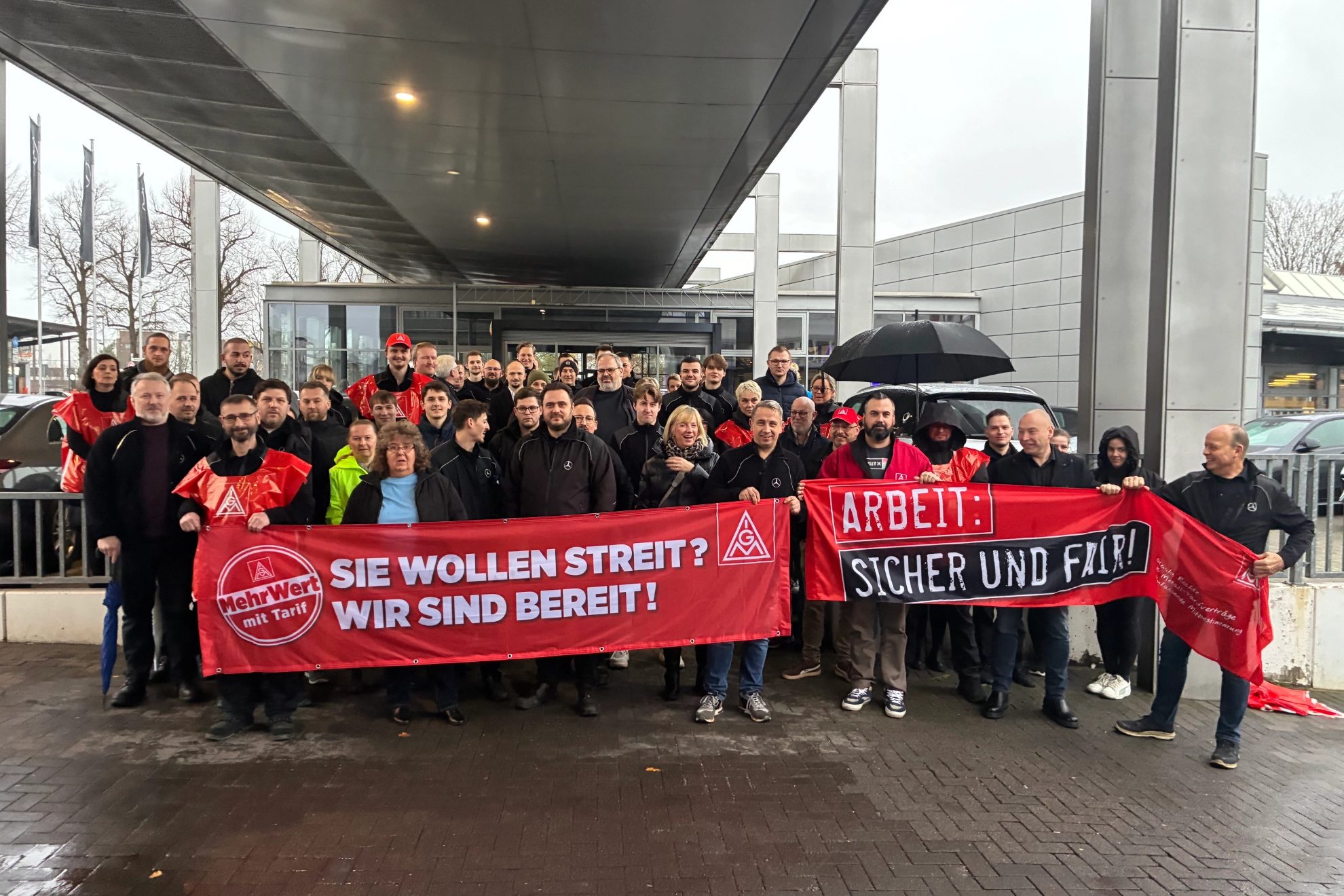 Mercedes Benz Lübeck 