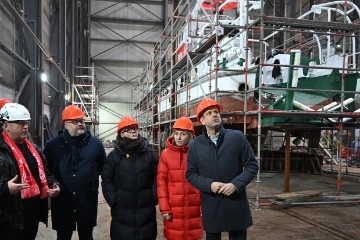 Niedersachsens Wirtschaftsminister Lies und Staatssekretärin Möller betonen strategische Bedeutung 