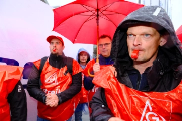 Streik bei Vestas gestartet: Beschäftigte legen für fünf Tage die Arbeit nieder