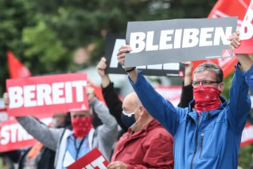Die Arbeit der Zukunft sichern