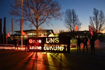 Warnstreiks in der Metall- und Elektroindustrie starten in der Nacht zu Dienstag