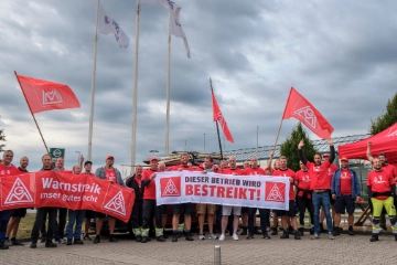 Warnstreiks bei Windradbauer Vestas