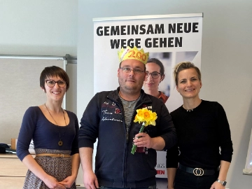 Der 200. Weiterbildungsmentor der IG Metall