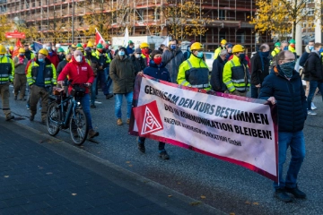IG Metall Küste fordert, den Substanzverlust auf den Werften zu stoppen