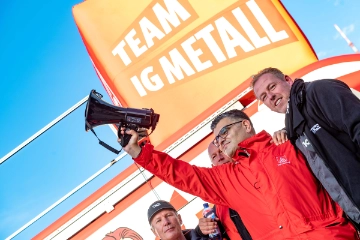 IG Metall Küste erreicht neuen Spitzenwert bei Neuaufnahmen 