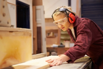 Die Forderung für das Tischler Handwerk steht!