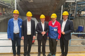 Staatseinstieg bei Meyer Werft: „Politik hat Wort gehalten“ 