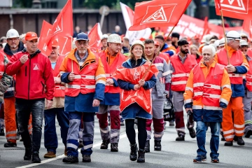 Vorstand beschließt Tarifforderung