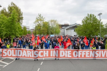 Tarifabschluss: Paket sichert Beschäftigung und Standorte