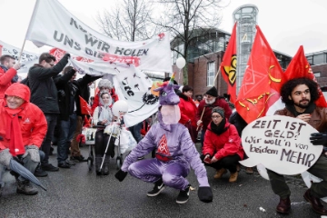 Tarifrunde 2018: Mehr Geld und mehr Zeit