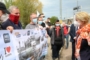 IG Metall Küste begrüßt Koalitionsvertrag in MV