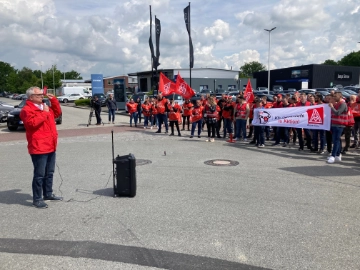 Nord-Ostsee-Automobile: Einigung mit IG Metall Küste bringt den 1.000 Beschäftigten mehr Geld