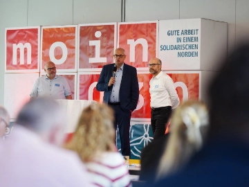Zukunftskonferenz IG Metall Küste: „Wer Industrie und Arbeit sichern will, muss jetzt investieren“